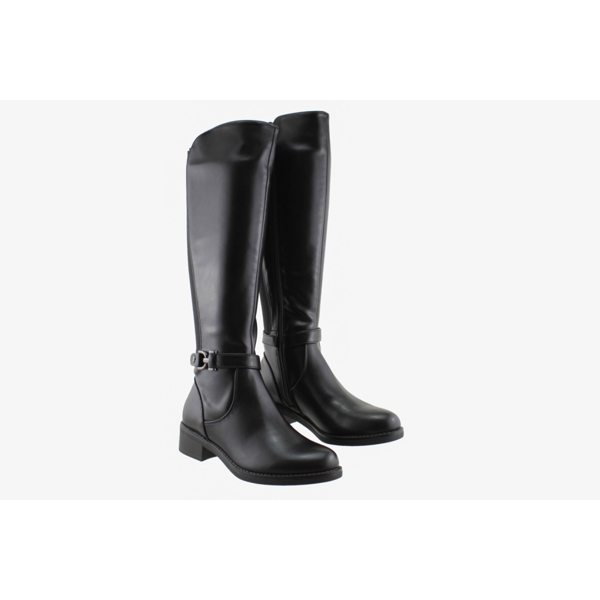 Sabino Shoes Γυναικείες Μπότες Γ-JF2309005 Μαύρο Sabino Shoes Γυναικείες Μπότες Γ-JF2309005 Μαύρο