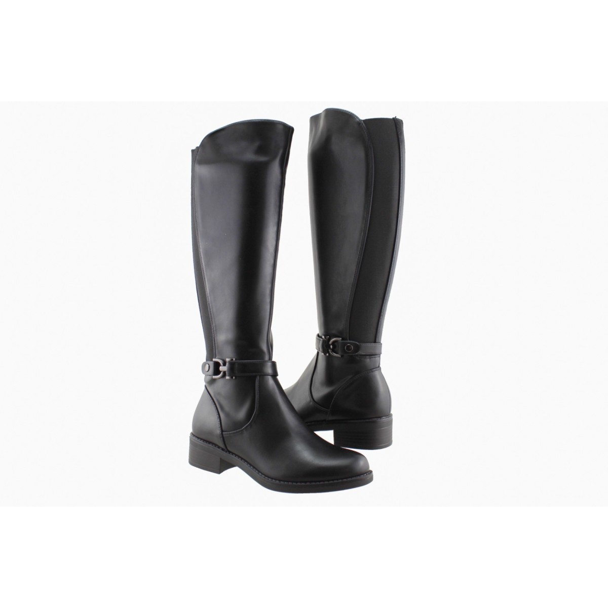 Sabino Shoes Γυναικείες Μπότες Γ-JF2309005 Μαύρο Sabino Shoes Γυναικείες Μπότες Γ-JF2309005 Μαύρο