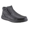 Zak Shoes Ανδρικά Μποτάκια SD39007 Μαύρο Zak Shoes Ανδρικά Μποτάκια SD39007 Μαύρο
