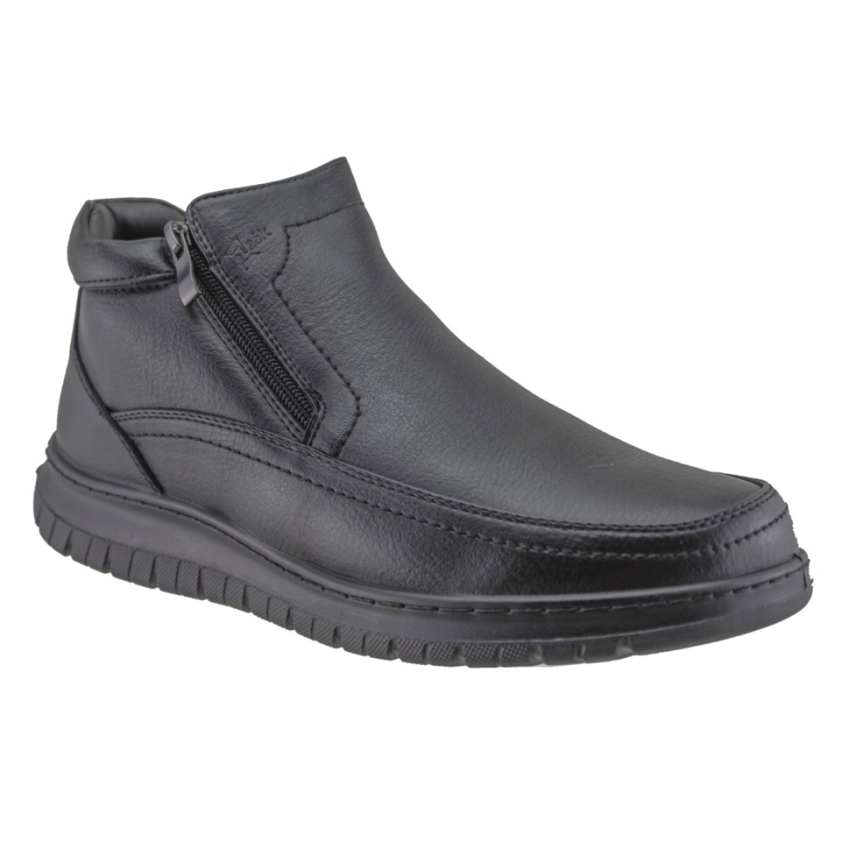 Zak Shoes Ανδρικά Μποτάκια SD39007 Μαύρο Zak Shoes Ανδρικά Μποτάκια SD39007 Μαύρο