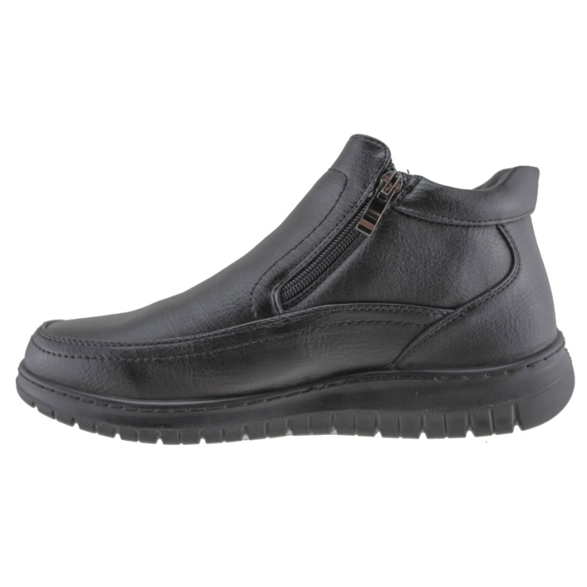 Zak Shoes Ανδρικά Μποτάκια SD39007 Μαύρο Zak Shoes Ανδρικά Μποτάκια SD39007 Μαύρο