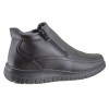 Zak Shoes Ανδρικά Μποτάκια SD39007 Μαύρο Zak Shoes Ανδρικά Μποτάκια SD39007 Μαύρο