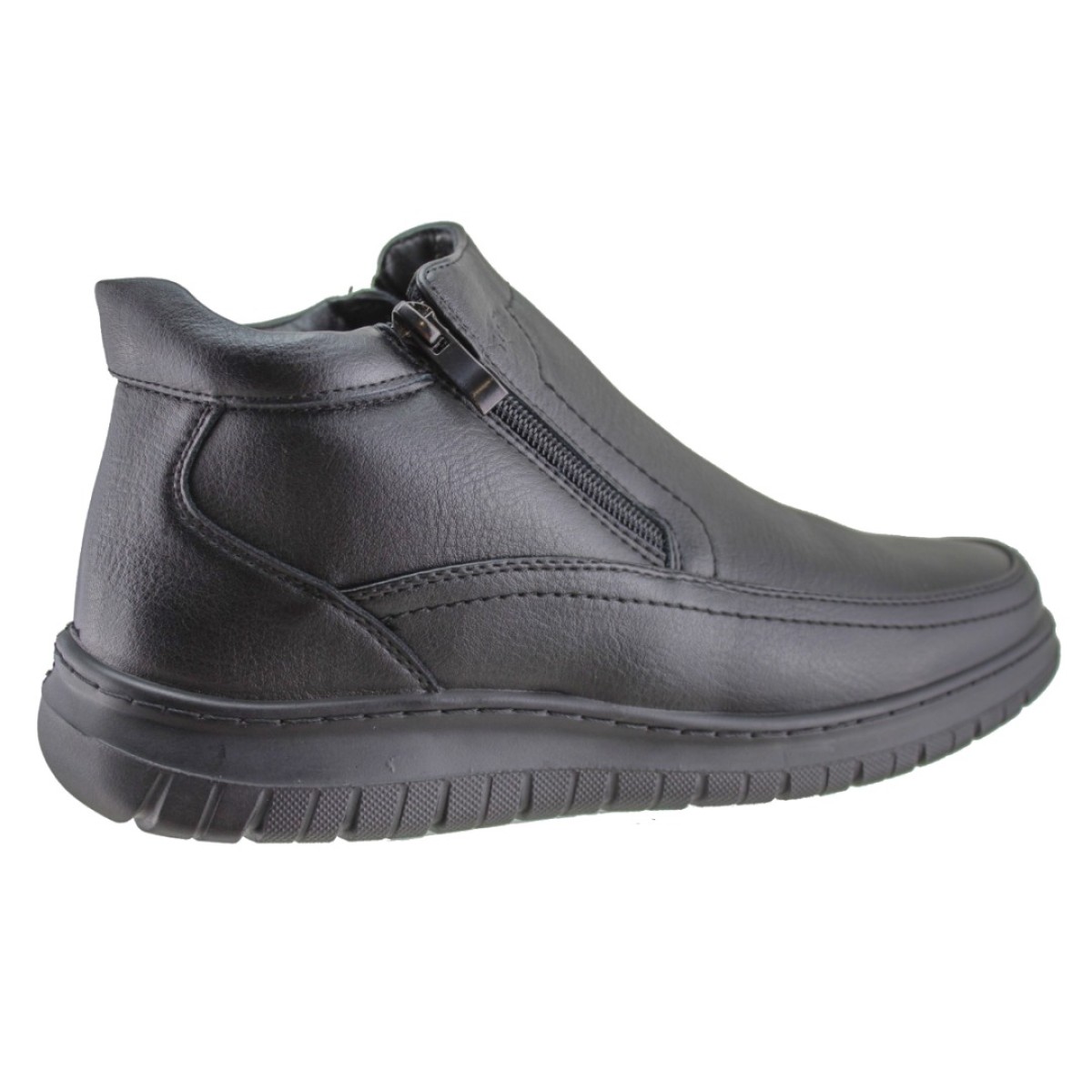 Zak Shoes Ανδρικά Μποτάκια SD39007 Μαύρο Zak Shoes Ανδρικά Μποτάκια SD39007 Μαύρο