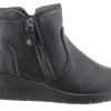 Zak Shoes Γυναικεία Μποτάκια SD76095 Μαύρο