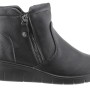 Zak Shoes Γυναικεία Μποτάκια SD76095 Μαύρο