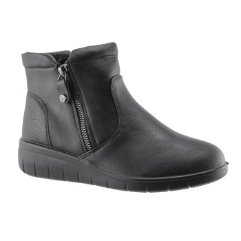 Zak Shoes Γυναικεία Μποτάκια SD76095 Μαύρο