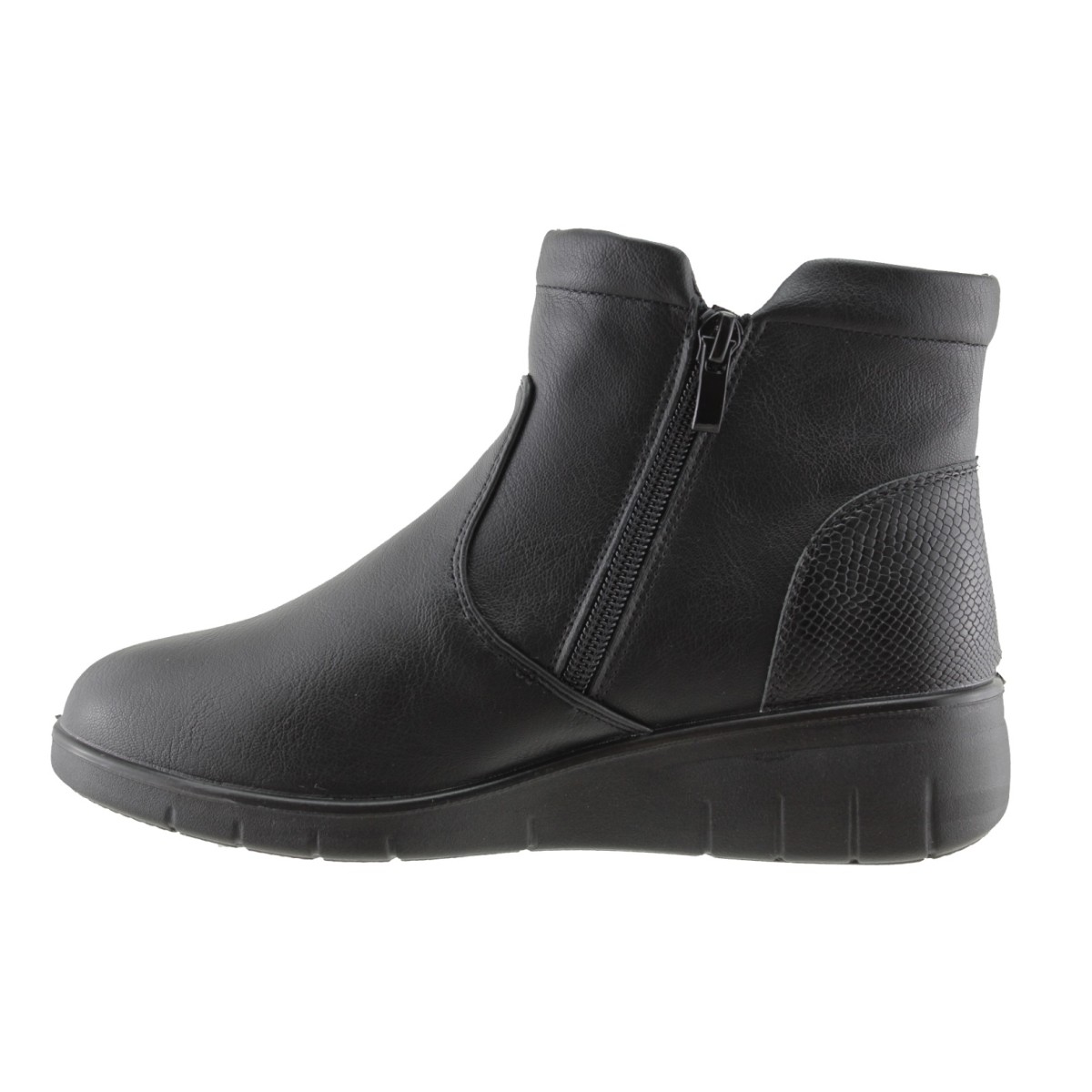 Zak Shoes Γυναικεία Μποτάκια SD76095 Μαύρο