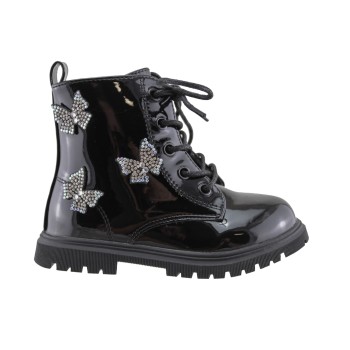 Zak Shoes Παιδικά Μποτάκια SD12342 Μαύρο 