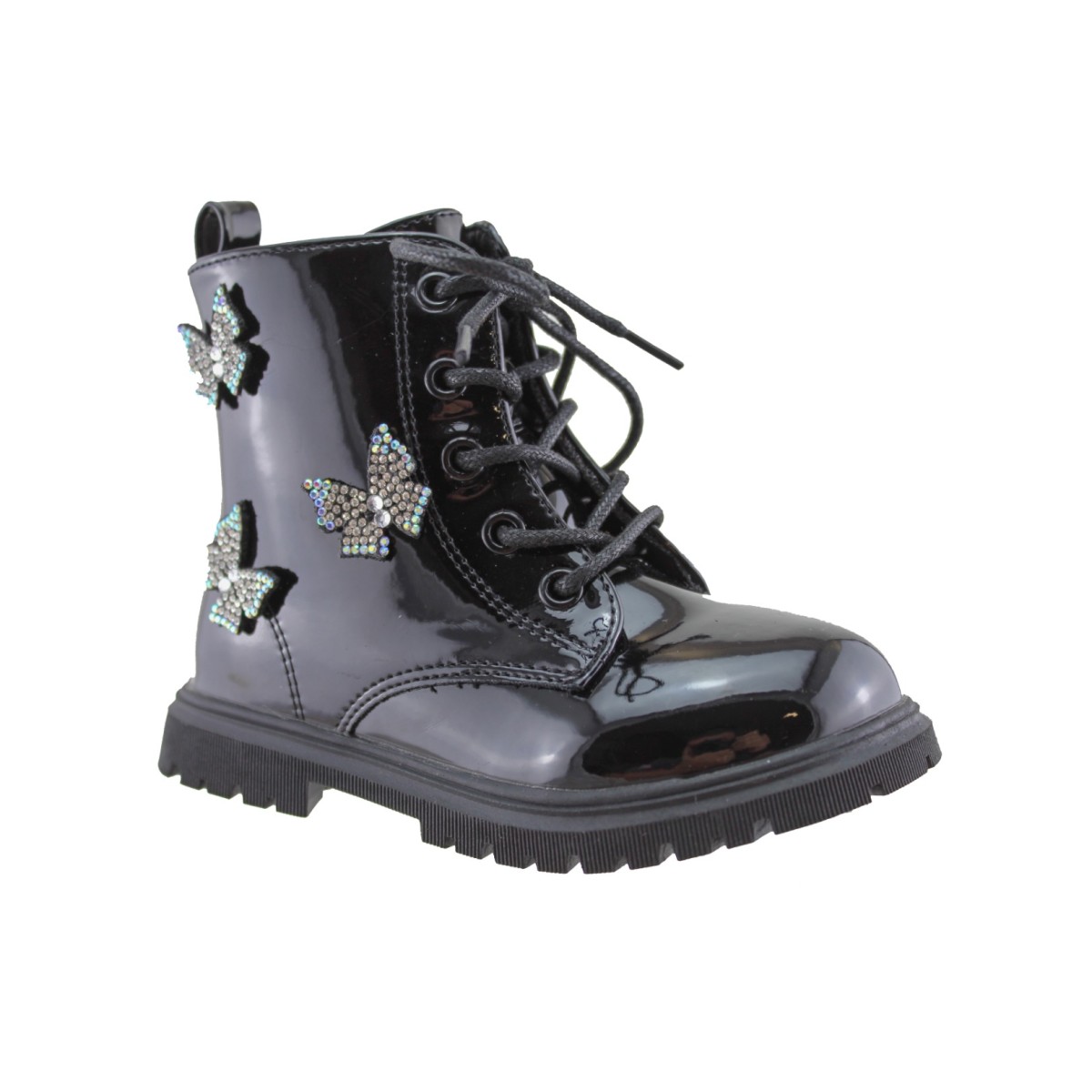 Zak Shoes Παιδικά Μποτάκια SD12342 Μαύρο Zak Shoes Παιδικά Μποτάκια SD12342 Μαύρο