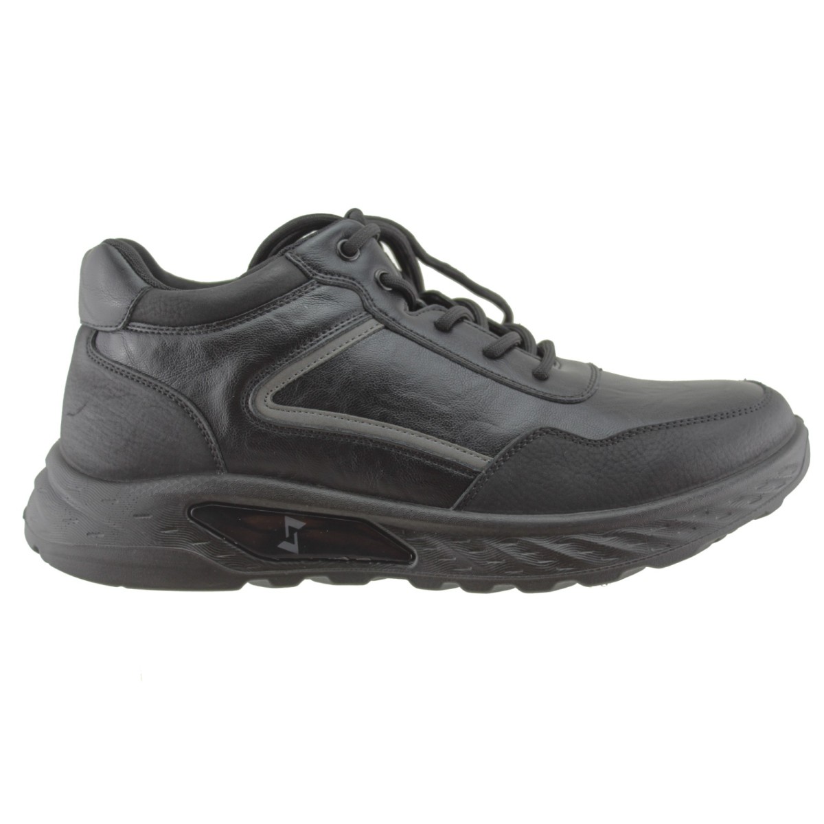 Zak Shoes Ανδρικά Μποτάκια SD39008 Μαύρο