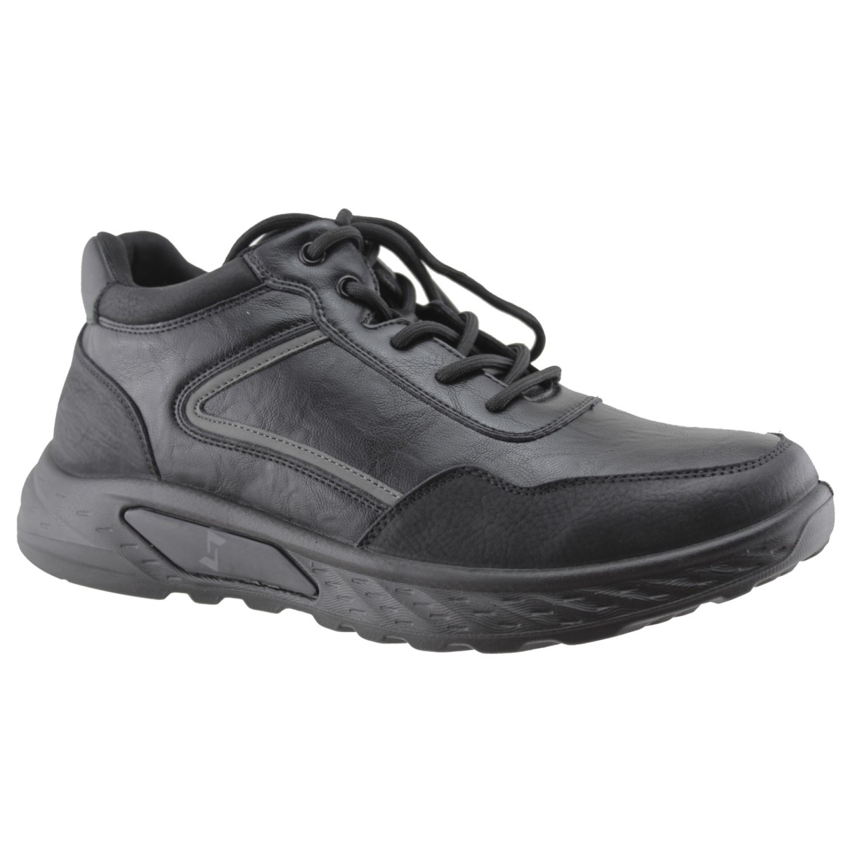 Zak Shoes Ανδρικά Μποτάκια SD39008 Μαύρο