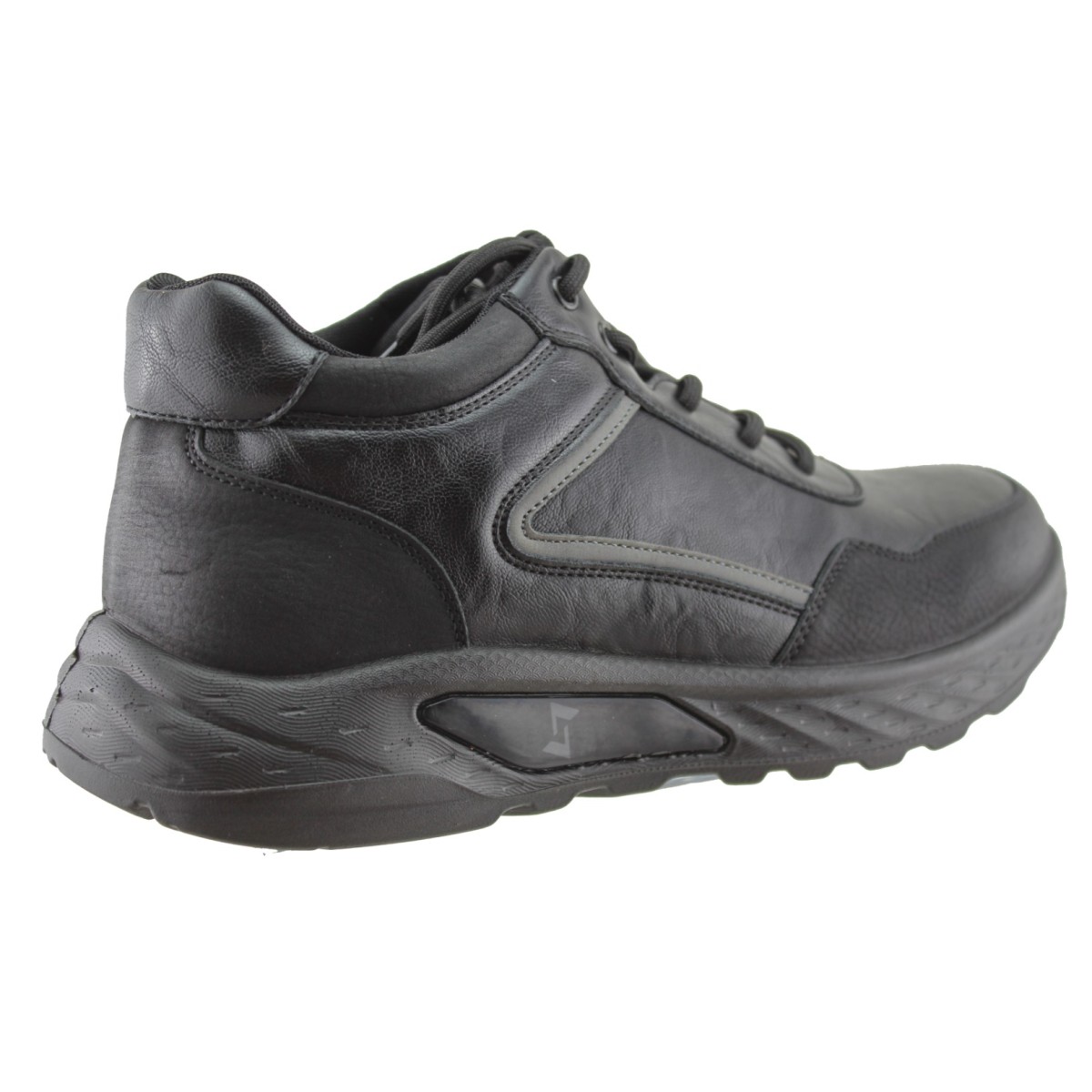 Zak Shoes Ανδρικά Μποτάκια SD39008 Μαύρο