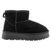 CATWALK Γυναικεία Μποτάκια Δέρμα W23Q22084-2 Μαύρο Suede CATWALK Γυναικεία Μποτάκια Δέρμα W23Q22084-2 Μαύρο Suede