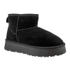 CATWALK Γυναικεία Μποτάκια Δέρμα W23Q22084-2 Μαύρο Suede CATWALK Γυναικεία Μποτάκια Δέρμα W23Q22084-2 Μαύρο Suede