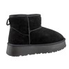 CATWALK Γυναικεία Μποτάκια Δέρμα W23Q22084-2 Μαύρο Suede CATWALK Γυναικεία Μποτάκια Δέρμα W23Q22084-2 Μαύρο Suede