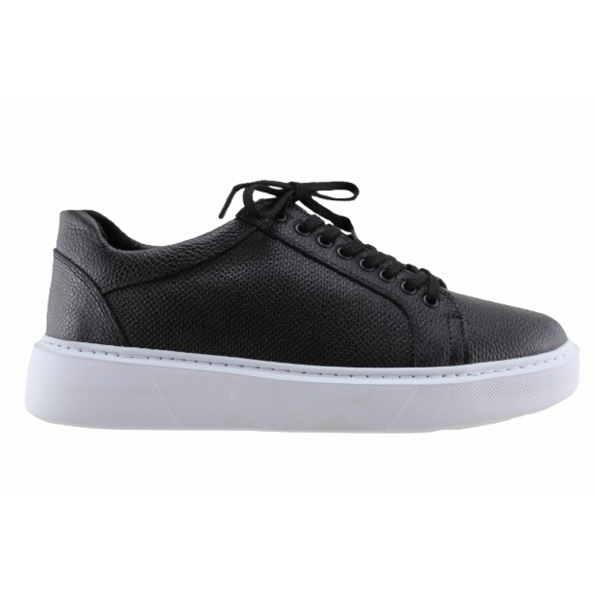 Act Shoes Ανδρικά Sneakers Δέρμα A1 Μαύρο Act Shoes Ανδρικά Sneakers Δέρμα A1 Μαύρο