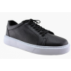 Act Shoes Ανδρικά Sneakers Δέρμα A1 Μαύρο Act Shoes Ανδρικά Sneakers Δέρμα A1 Μαύρο