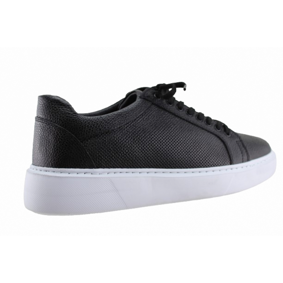 Act Shoes Ανδρικά Sneakers Δέρμα A1 Μαύρο Act Shoes Ανδρικά Sneakers Δέρμα A1 Μαύρο