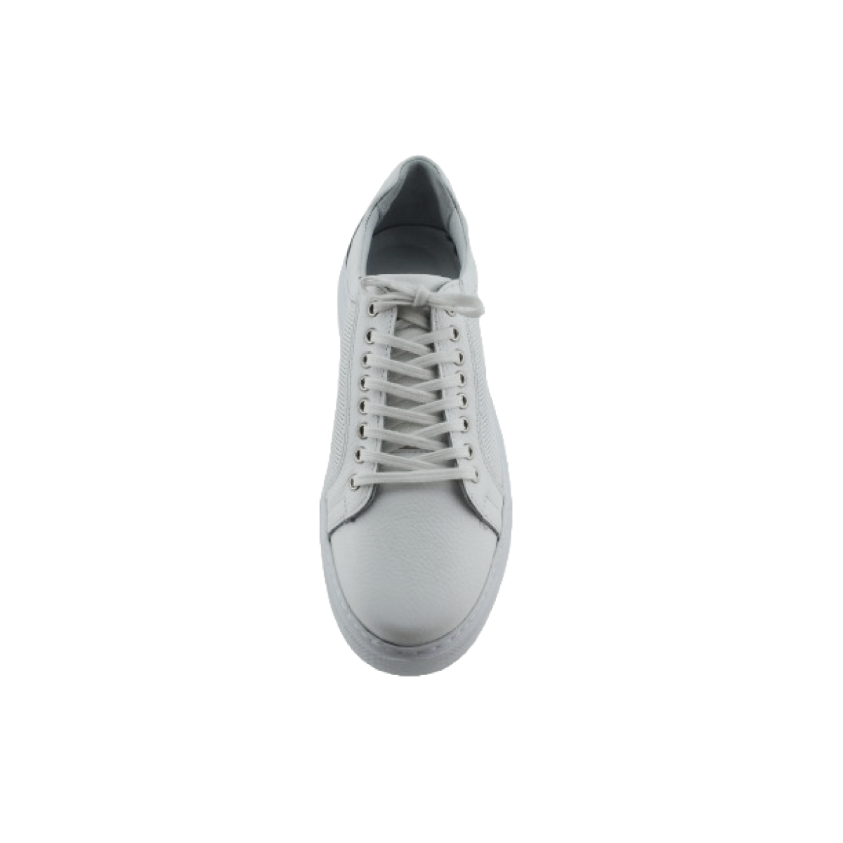 Act Shoes Ανδρικά Sneakers Δέρμα A1 Λευκό Act Shoes Ανδρικά Sneakers Δέρμα A1 Λευκό
