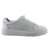 Act Shoes Ανδρικά Sneakers Δέρμα A1 Λευκό Act Shoes Ανδρικά Sneakers Δέρμα A1 Λευκό