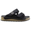 Act Shoes Γυναικεία Σανδάλια Δέρμα 302 Μαύρο