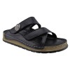 Act Shoes Γυναικεία Σανδάλια Δέρμα 302 Μαύρο