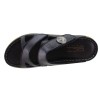 Act Shoes Γυναικεία Σανδάλια Δέρμα 302 Μαύρο