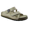 Act Shoes Γυναικεία Σανδάλια Δέρμα 302 Μπεζ