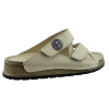 Act Shoes Γυναικεία Σανδάλια Δέρμα 302 Μπεζ