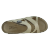 Act Shoes Γυναικεία Σανδάλια Δέρμα 302 Μπεζ
