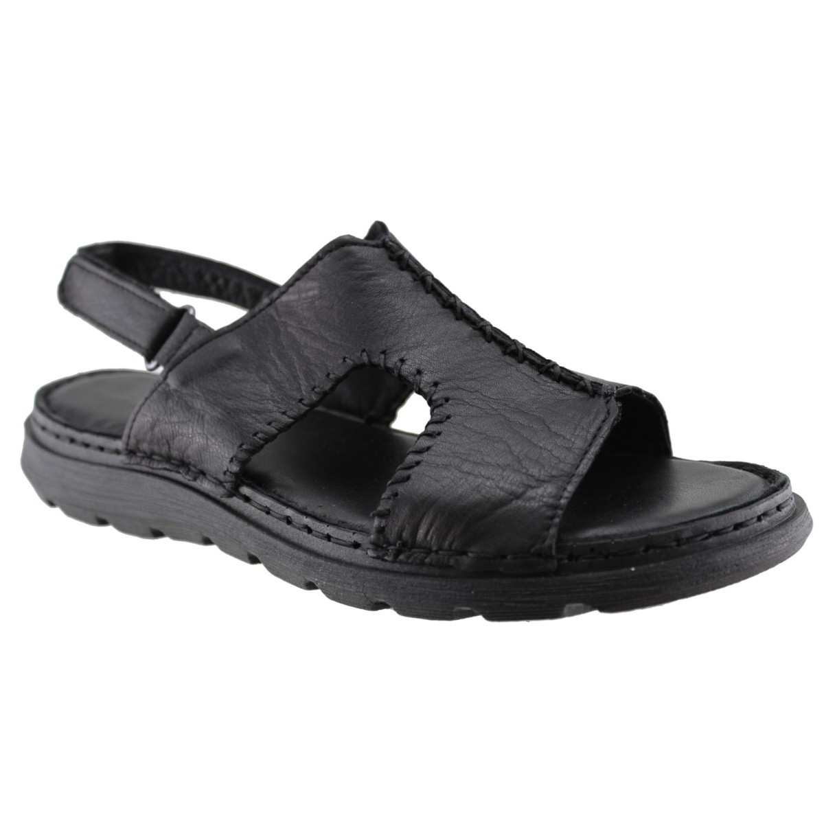 Act Shoes Γυναικεία Πέδιλα Flatforms Δέρμα K253 Μαύρο Act Shoes Γυναικεία Πέδιλα Flatforms Δέρμα K253 Μαύρο