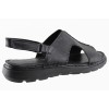 Act Shoes Γυναικεία Πέδιλα Flatforms Δέρμα K253 Μαύρο Act Shoes Γυναικεία Πέδιλα Flatforms Δέρμα K253 Μαύρο