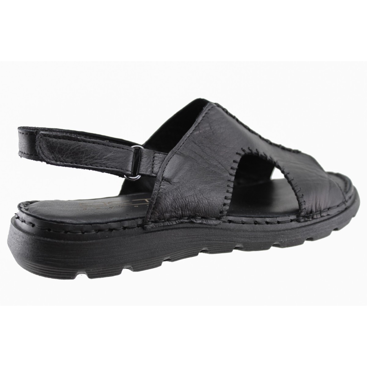 Act Shoes Γυναικεία Πέδιλα Flatforms Δέρμα K253 Μαύρο Act Shoes Γυναικεία Πέδιλα Flatforms Δέρμα K253 Μαύρο