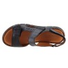 Sabino Shoes Γυναικεία Πέδιλα Δέρμα Γ-251605 Μαύρο