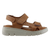 Act Shoes Γυναικεία Πέδιλα Δέρμα 25085 Ταμπά