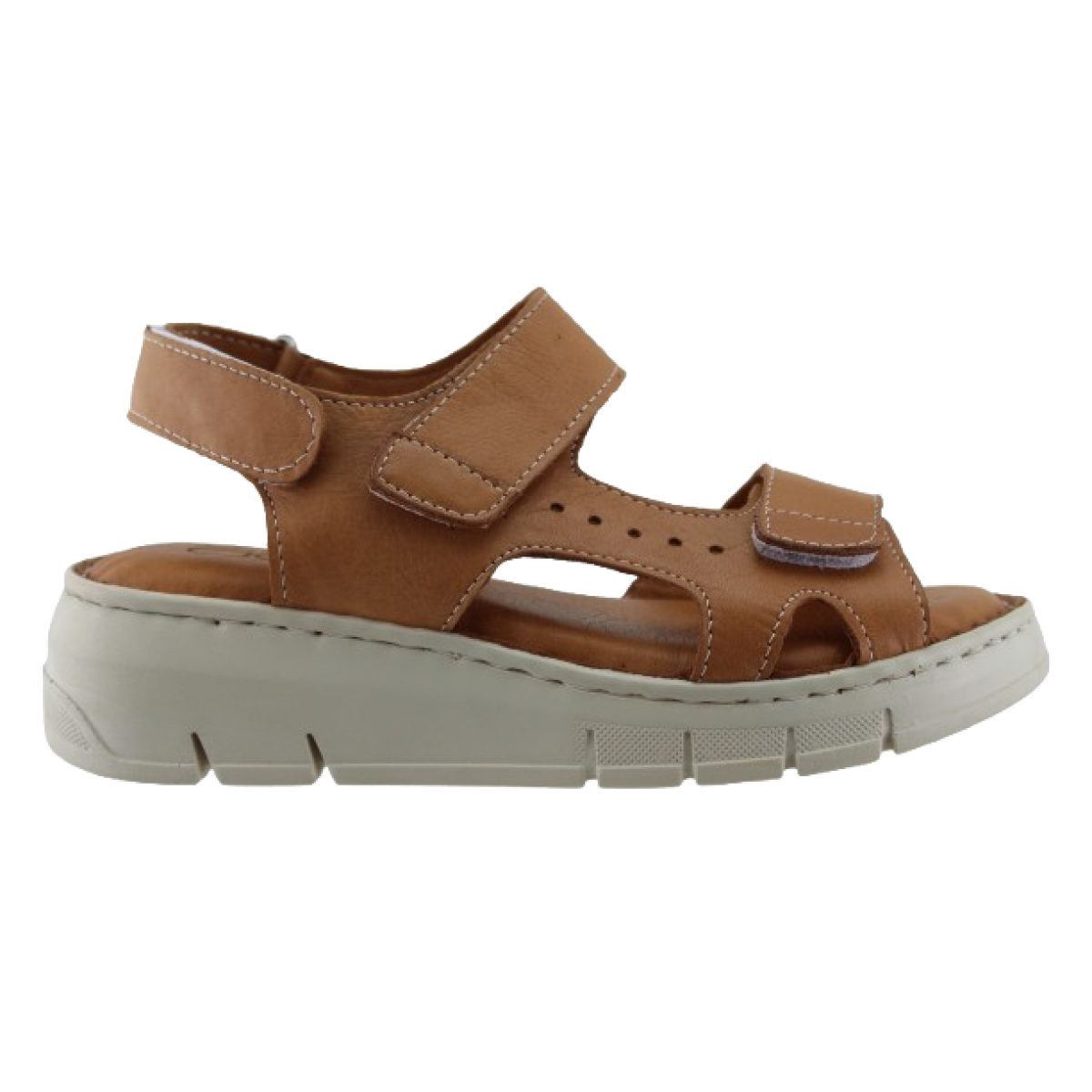 Act Shoes Γυναικεία Πέδιλα Δέρμα 25085 Ταμπά