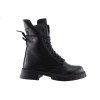 Act Shoes Γυναικεία Μποτάκια Δέρμα 1105 Μαύρο
