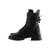 Act Shoes Γυναικεία Μποτάκια Δέρμα 1105 Μαύρο
