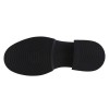 Act Shoes Γυναικεία Μποτάκια Δέρμα 1105 Μαύρο