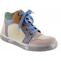 Adam's Shoes Παιδικά Μποτάκια Δέρμα 519-4531 Μπέζ