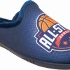 Adam's Shoes Παιδικές Παντόφλες NBA 624-20546 Μπλέ 