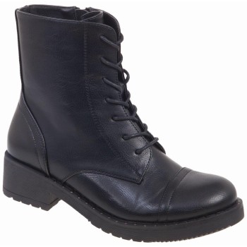 Adam's Shoes Γυναικεία Μποτάκια 829-19555 Μαύρο