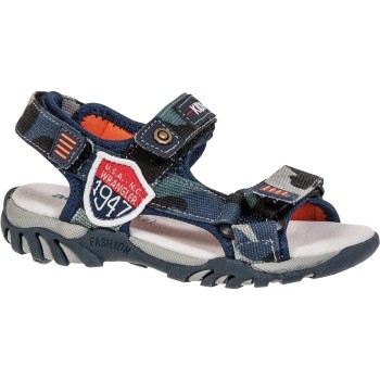 Adam's Shoes Παιδικά Πέδιλα 870-18046 Μπλέ