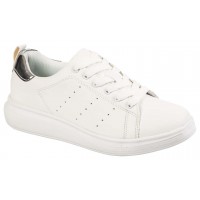 Adam's Shoes Γυναικεία Sneakers 921-19512 Λευκό