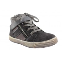 Adam's Shoes Παιδικά Μποτάκια 822-4571 Μαύρο