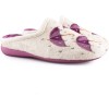 Adam's Shoes Γυναικείες Παντόφλες 701-20537 Μπέζ Λιλά