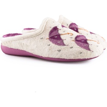 Adam's Shoes Γυναικείες Παντόφλες 701-20537 Μπέζ Λιλά Adam's Shoes Γυναικείες Παντόφλες 701-20537 Μπέζ Λιλά