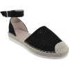 Adam's Shoes Γυναικείες Εσπαντρίγιες 911-21003 Μαύρο