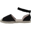 Adam's Shoes Γυναικείες Εσπαντρίγιες 911-21003 Μαύρο