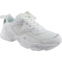 Adam's Shoes Γυναικεία Sneakers 921-21003 Λευκό